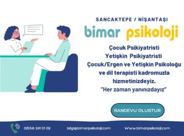 bimar psikoloji nişantaşı psikolog